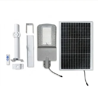 Đèn năng lượng mặt trời HKLED kèm tấm pin